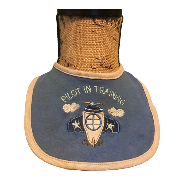 Boys 2 Bib Set